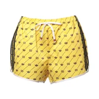GUCCI グッチ　ショートパンツ　イエロー GUCCI(グッチ) / ショートパンツ/M/ポリエステル/イエロー