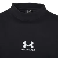 バレンシアガ×アンダーアーマー 24年 コットン Tシャツ 1 メンズ