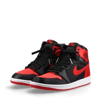 NIKE Air Jordan 1 ブラック/レッド　サテン　26.5センチ ナイキ AIR JORDAN 1 RETRO HIGH OG 23AW サテン ハイカット