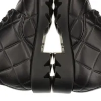 希少　ボッテガヴェネタ　stride　黒 25.5〜26.0相当　ショートブーツ BOTTEGAVENETA ボッテガヴェネタ Stride Ankle Boots Shinny
