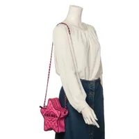 未使用美品【シャネル】クルーズスターチェーンショルダーバッグ シャネル クルーズコレクション ラムスキン チェーンショルダー