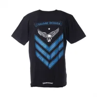 【未使用】 クロムハーツ ネックロゴ Tシャツ ブルー 楽天市場】【L】【新品未使用】 CHROME HEARTS Neck Logo クロム