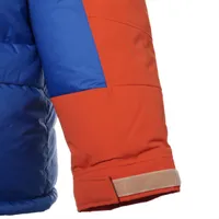 グッチ×ノースフェイス ポリエステル×ナイロン ダウンジャケット XL