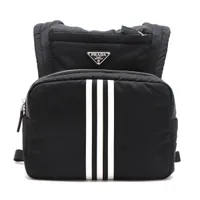 T*✨様 プラダリュック プラダ テスート バックパック/リュック ブラック 2VZ084