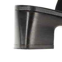 ✿美品大人気✿HERMESエルメス✿Ｈロゴレザーパンプス✿ブラック✿23.0✿ 美品 エルメス HERMES ローファー パンプス Hロゴ コンスタンス