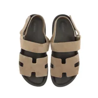 r*4様 エルメス スエード サンダル カーキ r*4様 エルメス スエード サンダル カーキ r*4様 エルメス