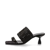 エルメス　オラン　ブラックスゥエード　38❣️美品❣️ エルメス オラン レザー×スエード サンダル 34.5 レディース