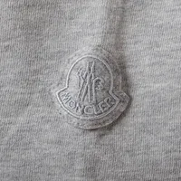 MONCLER グレー Tシャツ Sサイズ モンクレール moncler パックT グレー Sサイズ Tシャツ 綿100