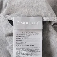 MONCLER クリーム色 ストール MONCLER クリーム色 ストール