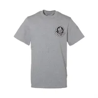 Moncler 23 years Cotton T-shirt XS Men's Gray J20918C00004