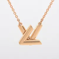 ゴールド LVロゴ ネックレス MO1729 ネックレス・GO-14 LOUIS VUITTON ルイヴィトン ネックレス GO-14 ゴールドメタル