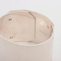 エルメス ケリーバングル ブレスレット SH 925 156g シルバー