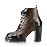 ヴィトン　ブーツ　36 中古・古着通販】LOUIS VUITTON (ルイ ヴィトン) ブーツ グリーン