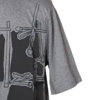 エルメス アルネ アン グアッシュ コットン Tシャツ M メンズ