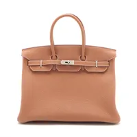 未使用　HERMES エルメス　木製　ジグソーパズル　30cm×30cm エルメス バーキン30 ルトゥルネ トゴ グリミスティ シルバー