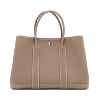 エルメス ガーデンパーティ30 TPM ネゴンダ エトゥープ シルバー金具