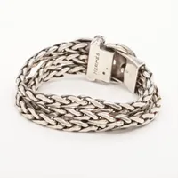 HERMES DIANE ディアンヌ ブレスレット ブックルセリエ エルメス ブックルセリエ ディアンヌ ブレスレット 925 58.5g
