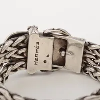 エルメス ブックルセリエ ディアンヌ ブレスレット 925 58.5g