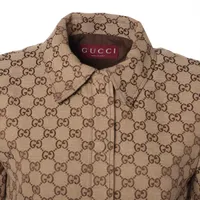 グッチ GGキャンバス 24SS コットン×ポリエステル