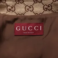 グッチ GGキャンバス 24SS コットン×ポリエステル