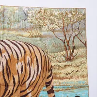 エルメス カレ90 TIGRE DU BENGALE ベンガルの虎 スカーフ