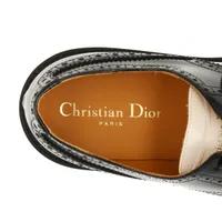 レア品！Christian Dior・レザーシューズ38 Christian Dior(クリスチャンディオール) / ドレスシューズ/38