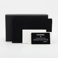 【小さいのに主役級★】CHANEL 小物入れ コンパクトなサイズ♪【CHANEL】フラグメントケース ミニ財布