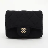【ことみ】CHANEL マトラッセ　コインケース　ゴールド金具 マトラッセ コインケース キャビアスキン オフホワイト ゴールド
