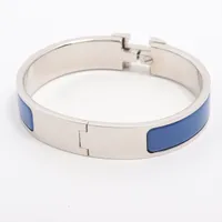 エルメス クリックHバングル ファン バングル GP ブルー