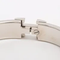 エルメス クリックHH ファン バングル エルメス クリックHH ファン ブレスレット エナメル×メタル ソー