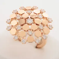 ショーメ ビー マイ ラブ Au750 ダイヤモンドリング CHAUMET ショーメ ビー マイ ラブ ソリテール リング 指輪 #47