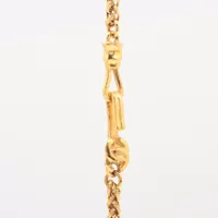 【CHANEL】 ココマーク 95A ネックレス CHANEL シャネル ココマーク ロングネックレス 95A ゴールド GP