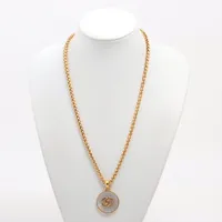 【CHANEL】 ココマーク 95A ネックレス CHANEL シャネル ココマーク ロングネックレス 95A ゴールド GP