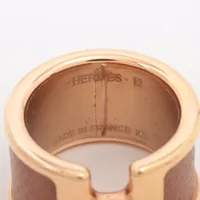 【HERMES】Ring Olympe, es Modell Authentic Hermes Olympe Ring PM PM Size M- New style! | eBay