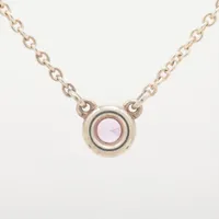 【人気】ティファニー ネックレス バイザヤード ピンクサファイア シルバー925 ティファニー カラー バイザヤード ネックレス 925 1.7g