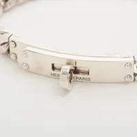 エルメス ブレスレット ケリー グルメット ブレスレット XS ケリー グルメット ダイヤ ブレスレット SH[] Kelly Gourmette