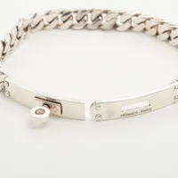 エルメス ブレスレット ケリー グルメット ブレスレット XS エルメス ケリーグルメット ブレスレット XS 925 16.5g シルバー