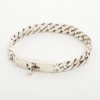 エルメス ケリーグルメット ブレスレット XS 925 16.5g シルバー