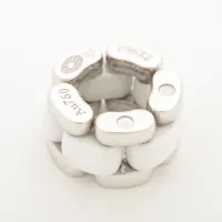 【CHANEL】 ウルトラ ネックレストップ 750WG セラミック Chanel Ultra Necklace top 750 (WG) x Ceramic 4.9g J3172 | eBay