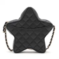 *大人気*【CHANEL】スターショルダーバッグ ラムスキン シャネル クルーズコレクション ラムスキン チェーンショルダー