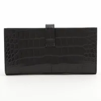 専用‼️期間限定値下‼️【入手困難‼️アリゲーター】エルメス　べアンスフレ　フューシャ HERMES エルメス 超豪華 極上の逸品 アリゲーター マット メンズ