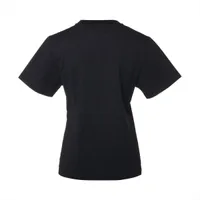 ヴィトン 24AW コットン Tシャツ XS レディース ブラック