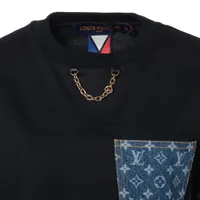 【デニムポケットがおしゃれ♪】ルイヴィトン★Tシャツ デニムポケットがおしゃれ♪】ルイヴィトン☆Tシャツ (Louis