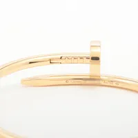 Cartier カルティエ ジュストアンクル YG 15 CARTIER カルティエ ジュスト アンクル #15 ブレスレット K18