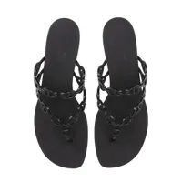 HERMES シェーヌダンクルサンダル　アイランド　39 HERMES/エルメス サンダル アイランド シェーヌダンクル (HERMES