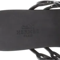 HERMES シェーヌダンクルサンダル　アイランド　39 HERMES/エルメス サンダル アイランド シェーヌダンクル (HERMES