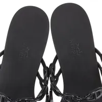 人気デザイン【HERMES】シェーヌ・ダンクル アイランド サンダル Island sandal | Hermès USA