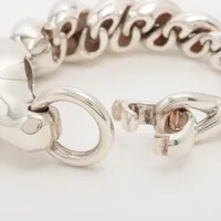 美品 エルメス Gallop Bracelet ST ギャロップ バングル 希少廃番品Hermes galop ギャロップ エルメス シルバー