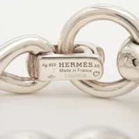 エルメス ギャロップエルメス バングル 925 121.5g シルバー