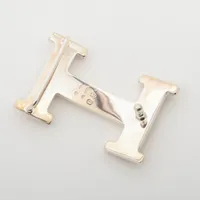希少 大人気 美品 エルメス トゥアレグ バックル シルバー 925 銀 HERMES(エルメス) トゥアレグ バックル シルバー銀 シルバー925